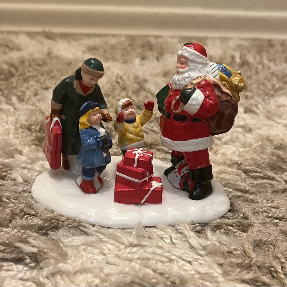 Department 56 Snow Village “A Visit With Santa”